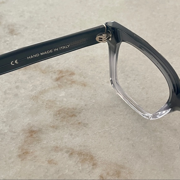 SOLD ❗️RETROSUPERFUTURE America Faded Grey & Crystal Square glasses Mens unisex - Picture 10 of 16